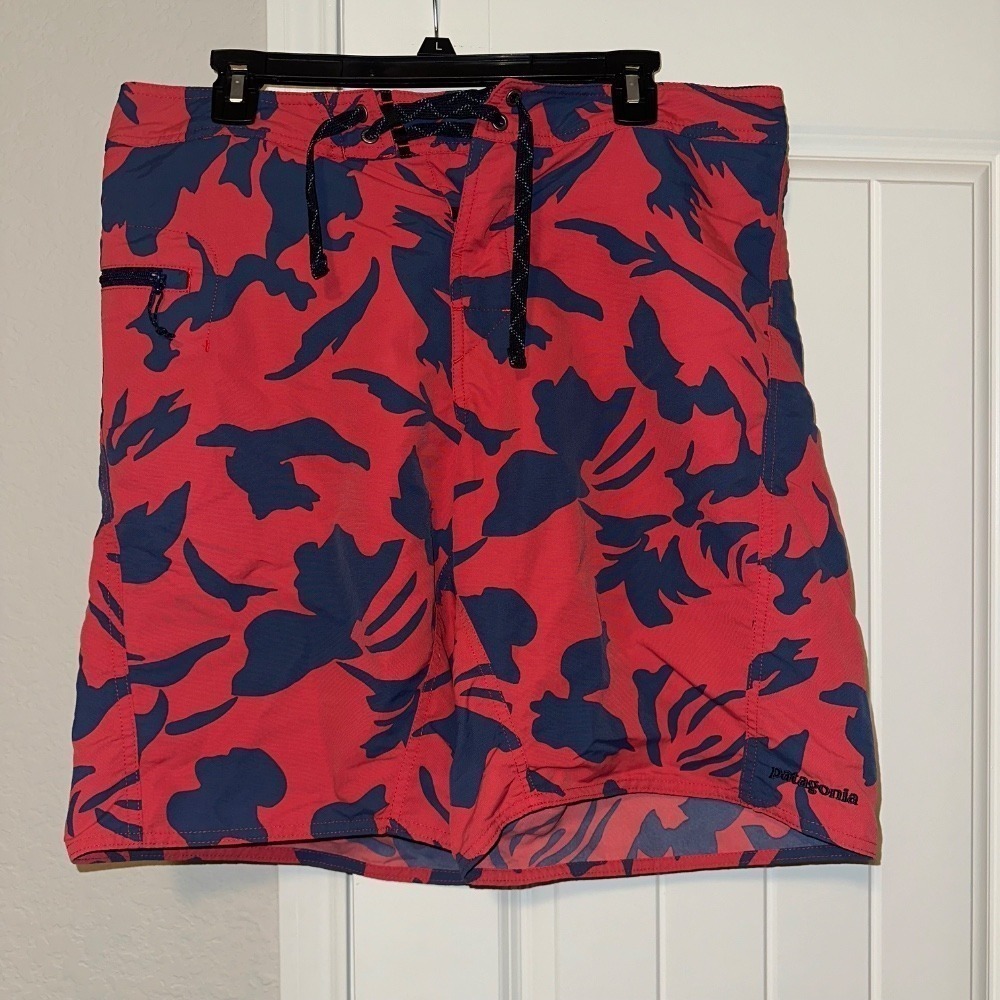 Patagonia Men's Wavefarer Board Shorts - 21" Size 34 Swim Beach Travel Pool